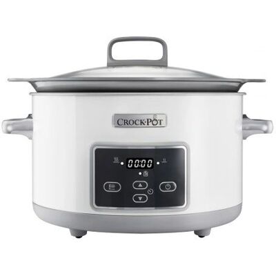 Crock Pot CSC026X - Blanco - Olla de cocción lenta Crock Pot CSC026X - Blanco - Olla de cocción lenta