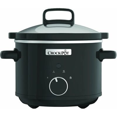 Crock-Pot CSC046X Râpe à cuisson lente - 2.4L - Noir Crock-Pot CSC046X Râpe à cuisson lente - 2.4L - Noir