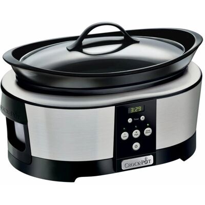 Crock-Pot Modèle CR605 - Cuiseur lent de 5,7L Crock-Pot Modèle CR605 - Cuiseur lent de 5,7L
