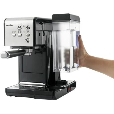 Breville VCF107 - Black - Espresso Coffee Machine Breville VCF107 - Black - Espresso Coffee Machine