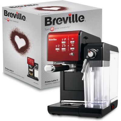 Breville VCF109X PrimaLatte II - Publicité Breville VCF109X PrimaLatte II - Publicité