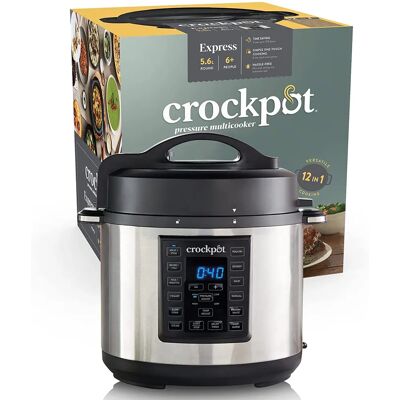 Crock-Pot CSC051 - Stainless Steel - Multi Cooker Crock-Pot CSC051 - Stainless Steel - Multi Cooker