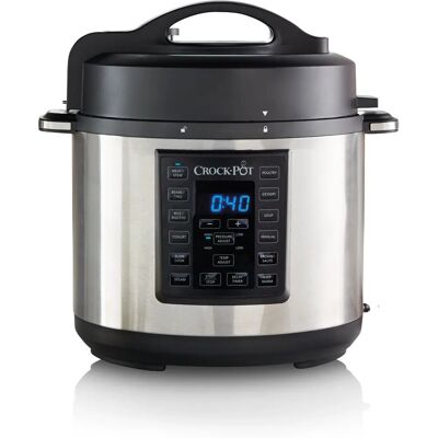 Crock-Pot Crock-Pot - Nero - Multi-cooker Crock-Pot Crock-Pot - Nero - Multi-cooker