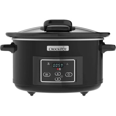 Crock-Pot CSC052 - Noir - Ragoût électrique numérique - Publicité Crock-Pot CSC052 - Noir - Ragoût électrique numérique - Publicité