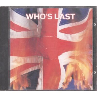 The Who Last - Double CD - CD de Musique - Publicité The Who Last - Double CD - CD de Musique - Publicité