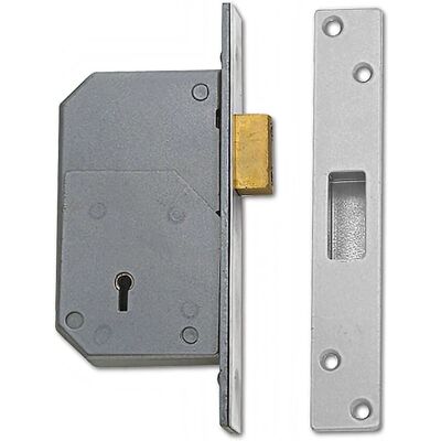 Union 3G110 C Series 5 Deadlock - Satin Chrome Union 3G110 C Series 5 Deadlock - Satin Chrome