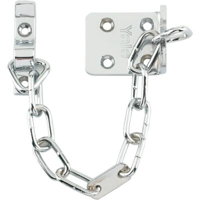 Yale Corrente de Segurança para Porta - Cromo - WS6 Yale Corrente de Segurança para Porta - Cromo - WS6
