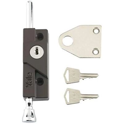 Cerrojo multifunción Yale V-8K116-BR - Tipo de puerta, Cerradura, Marrón Cerrojo multifunción Yale V-8K116-BR - Tipo de puerta, Cerradura, Marrón