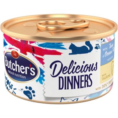 Butcher's Macellaio Pet Care Deliziose Cene Mus - Mokra karma dla kotów Butcher's Macellaio Pet Care Deliziose Cene Mus - Mokra karma dla kotów