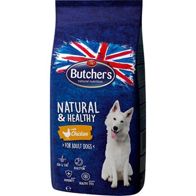 Butcher's Pet Care 5011792002061 Hundfoder - Vuxen Kyckling - 15kg Butcher's Pet Care 5011792002061 Hundfoder - Vuxen Kyckling - 15kg