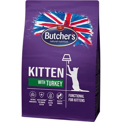 Butcher's Pet Care Kitten Truthahn - Trockenfutter 800 g Butcher's Pet Care Kitten Truthahn - Trockenfutter 800 g