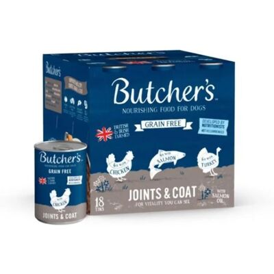 Butcher's Joints & Coat Dog Food - Dog Food Butcher's Joints & Coat Dog Food - Dog Food