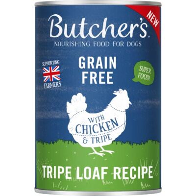 Butcher's Pet Care Original Tripe - Hundefutter Butcher's Pet Care Original Tripe - Hundefutter