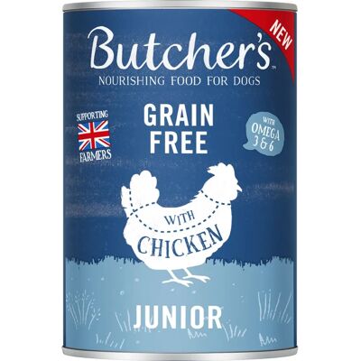 Butcher's Pet Care Junior - Kyckling och grönsaker hundmat Butcher's Pet Care Junior - Kyckling och grönsaker hundmat