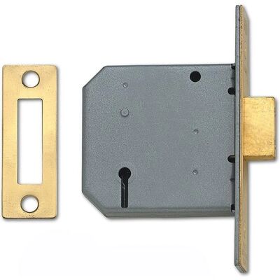 Union 2177 3 Lever Mortice Deadlock - Mortice Deadlock Union 2177 3 Lever Mortice Deadlock - Mortice Deadlock