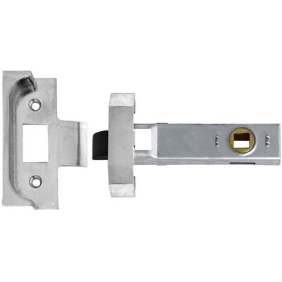 Union J2650 Rebated Tubular Latch - Left/Right Fire Door - 80mm Union J2650 Rebated Tubular Latch - Left/Right Fire Door - 80mm