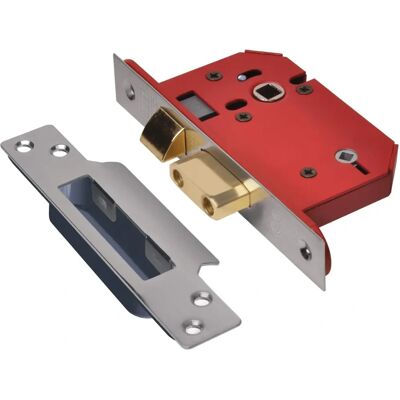 Union StrongBOLT 22WCS Bathroom Lock Stainless Steel - Mortice Lock Union StrongBOLT 22WCS Bathroom Lock Stainless Steel - Mortice Lock