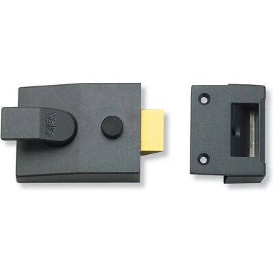 Yale B89DMG60 Deadlatching Nightlatch - Nightlatch Yale B89DMG60 Deadlatching Nightlatch - Nightlatch