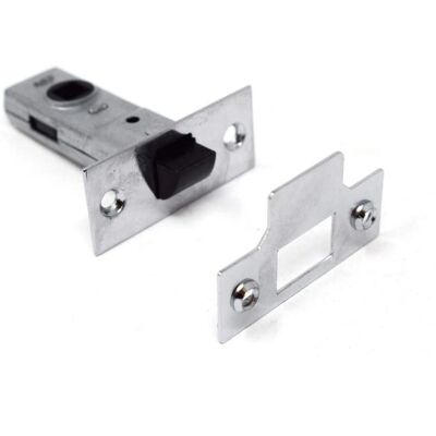 Yale Modelo YES-TL-CH-64 Fechadura Cromada - Fechadura Yale Modelo YES-TL-CH-64 Fechadura Cromada - Fechadura