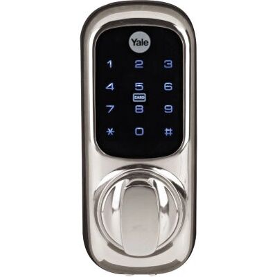 Yale Keyless Connected Smart Lock - Chrome - Smart door lock Yale Keyless Connected Smart Lock - Chrome - Smart door lock