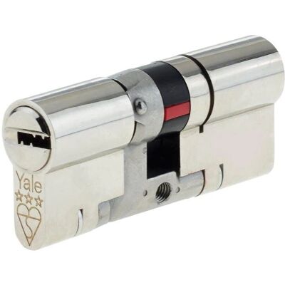 Yale Anti Snap 3 Gwiazdkowy Podwójny Cylinder Wysokie Bezpieczeństwo Yale Anti Snap 3 Gwiazdkowy Podwójny Cylinder Wysokie Bezpieczeństwo