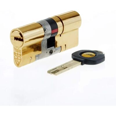 Yale B-YS3-4055B High Security Euro Cylinder Yale B-YS3-4055B High Security Euro Cylinder