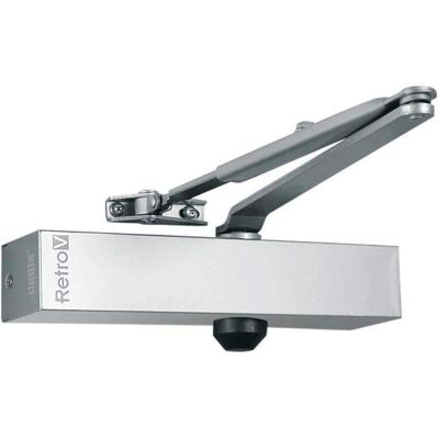 Union J-Retrov-Sil Replacement Variable Power Door Closer - Door Closer Union J-Retrov-Sil Replacement Variable Power Door Closer - Door Closer