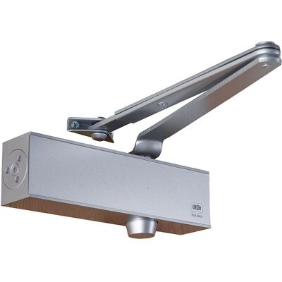 Union - J-CE24V-SIL - SIL - 2-4 - Door Closer Union - J-CE24V-SIL - SIL - 2-4 - Door Closer