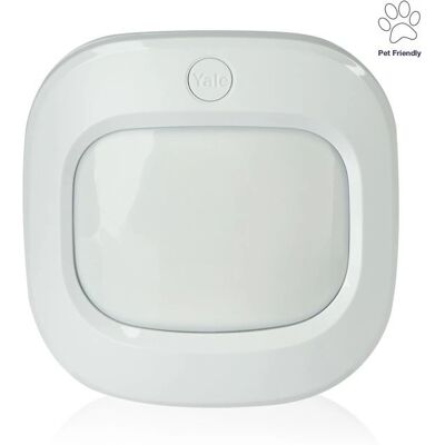 Yale Detector de movimento amigo de animais - Sem fio, na parede - Alcance 12m - 200m de alcance - Branco Yale Detector de movimento amigo de animais - Sem fio, na parede - Alcance 12m - 200m de alcance - Branco