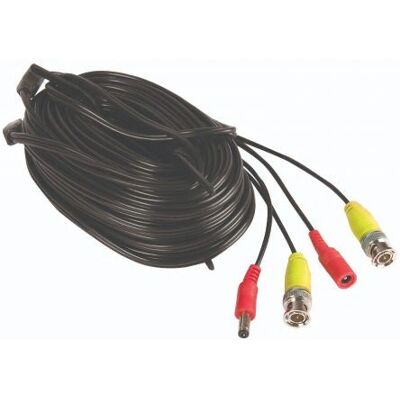 Yale Modelo SV-BNC30 Cabo Coaxial - Acessório CCTV Yale Modelo SV-BNC30 Cabo Coaxial - Acessório CCTV