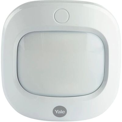 Yale Bewegungsmelder - Drahtloser Passiv-Infrarotsensor - Weiß - Bewegungssensor - AC-PIR Yale Bewegungsmelder - Drahtloser Passiv-Infrarotsensor - Weiß - Bewegungssensor - AC-PIR