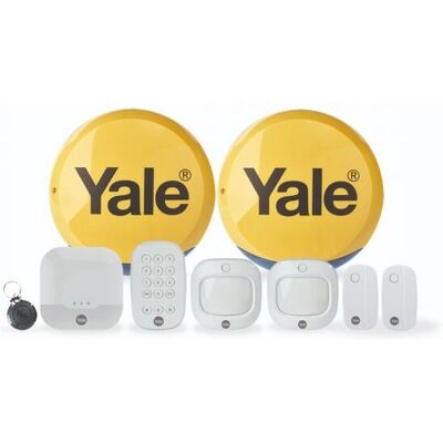 Yale IA-330 Wireless Smart Security Alarm - White Yale IA-330 Wireless Smart Security Alarm - White