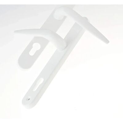 Yale Essentials Long Backplate Door Handle - Door Handle Yale Essentials Long Backplate Door Handle - Door Handle