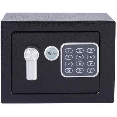 Yale YSV/170/DB2 Coffre-Fort - 3,8L Acier Noir Yale YSV/170/DB2 Coffre-Fort - 3,8L Acier Noir