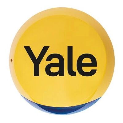 Yale Model External Siren - Wireless and Wired, 104 dB, 200m Range - Siren Yale Model External Siren - Wireless and Wired, 104 dB, 200m Range - Siren