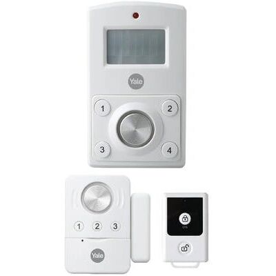 Yale YSGA02-W Wireless White Door/Window Sensor - Security Device Yale YSGA02-W Wireless White Door/Window Sensor - Security Device