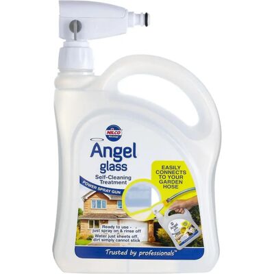 Nilco Angel Glass Self Cleaning Treatment - Glass Cleaning Treatment Nilco Angel Glass Self Cleaning Treatment - Glass Cleaning Treatment