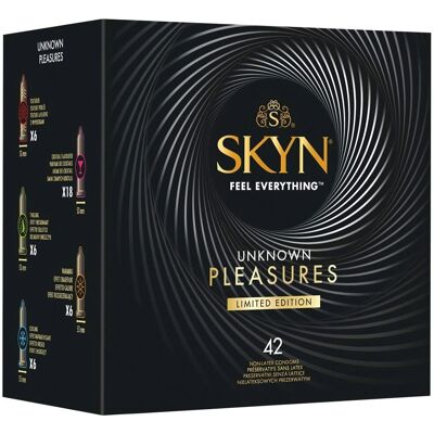 Skyn Prazeres Desconhecidos - Preservativos Skyn Prazeres Desconhecidos - Preservativos