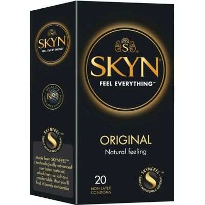Manix unimil Skyn Feel Everything Naturalne Uczucie bez lateksu - 20 szt. Manix unimil Skyn Feel Everything Naturalne Uczucie bez lateksu - 20 szt.
