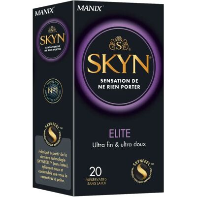 Unimil Skyn Elite Lateksittomat Kondomit - Herkkyys Unimil Skyn Elite Lateksittomat Kondomit - Herkkyys
