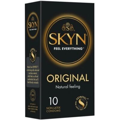 Manix SKYN Original lateksittomat kondomit - 10 kpl Manix SKYN Original lateksittomat kondomit - 10 kpl