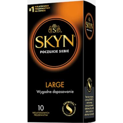 Skyn Large Bez lateksu - Prezerwatywa Skyn Large Bez lateksu - Prezerwatywa