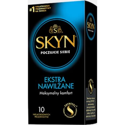 Unimil SKYN 10 stk latexfri glide kondomer Unimil SKYN 10 stk latexfri glide kondomer