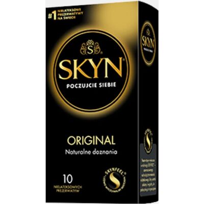 Unimil SKYN Original Latex-Free Condoms - 10 pcs Unimil SKYN Original Latex-Free Condoms - 10 pcs