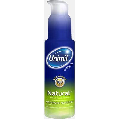 Unimil Natürliches Gel - 100 ml Intimgel für Frauen Unimil Natürliches Gel - 100 ml Intimgel für Frauen
