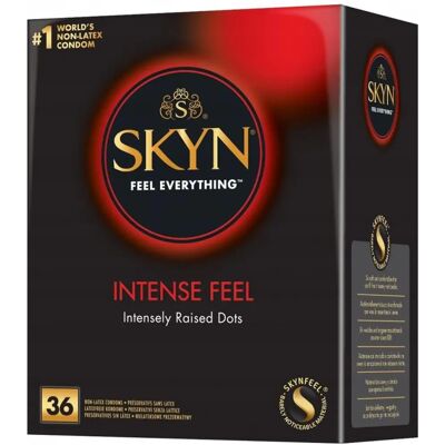 Mates SKYN Intense Feel Non-Latex Condoms - 10 Pack Mates SKYN Intense Feel Non-Latex Condoms - 10 Pack