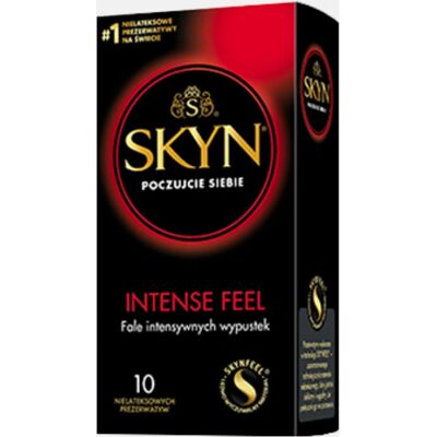 Unimil Skyn Intense Feel Latex-Free Condoms - 10 pcs Unimil Skyn Intense Feel Latex-Free Condoms - 10 pcs