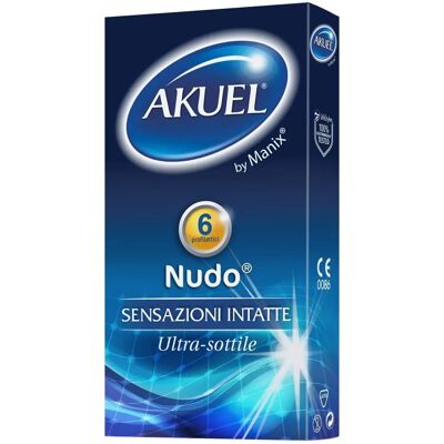 Pikdare Akuel Nudo Ultra Sottile - Preservativi Pikdare Akuel Nudo Ultra Sottile - Preservativi