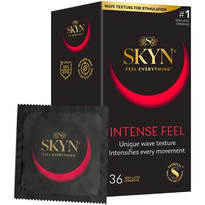 unimil Skyn Feel Intensiv Nicht-Latex Kondome - 36 Stk unimil Skyn Feel Intensiv Nicht-Latex Kondome - 36 Stk