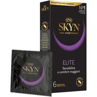 NOVA ARGENTIA Skyn Elite Preservativi - Sensazione Naturale - 6 pezzi NOVA ARGENTIA Skyn Elite Preservativi - Sensazione Naturale - 6 pezzi